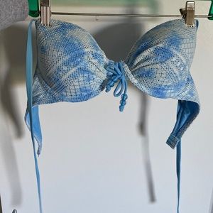 tie dye aerie bikini top (worn a few times)